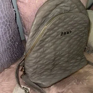 Dkny | Bags | Dkny Allure 4 Quilted Backpack | Poshmark display picture 1